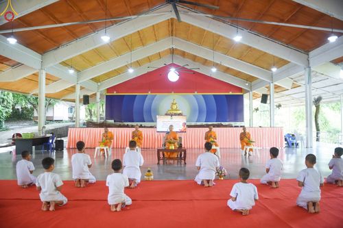 ภาพ No.90941:โครงการบรรพชาสามเณร ศูนย์ปฏิบัติธรรมบุญประสาน จ.นครราชสีมา ระหว่างวันที่ 11 - 31 ตุลาคม พ.ศ. 2566