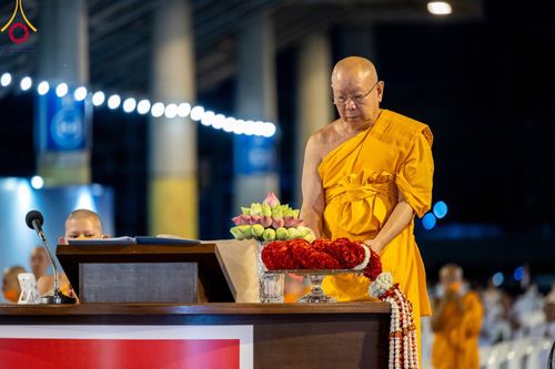 ภาพ No.100078:พิธีฉลองชัย สวดมนต์บทธัมมจักกัปปวัตนสูตร 5,899,999,999 จบ ณ มหารัตนวิหารคด วัดพระธรรมกาย วันจันทร์ที่ 27 พฤศจิกายน พ.ศ. 2566