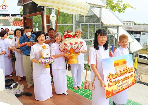 ภาพ No.94507:พิธีทอดกฐินสามัคคีทั่วไทย 5,000 วัด ณ วัดโพธิ์เรียง แขวงบ้านช่างหล่อ เขตบางกอกน้อย จ.กรุงเทพมหานคร วันที่ 12 พฤศจิกายน พ.ศ.2566