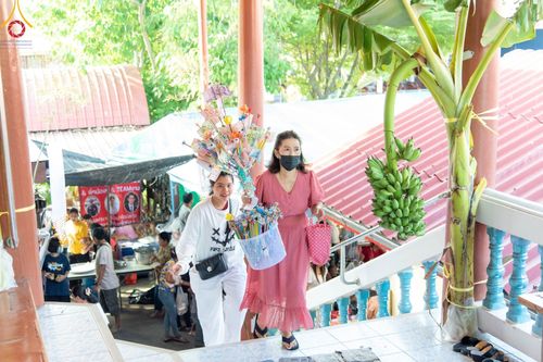 ภาพ No.95098:พิธีทอดกฐินสามัคคีทั่วไทย 5,000 วัด ณ วัดแสวงสามัคคีธรรม จ.ปทุมธานี วันที่ 18 พฤศจิกายน พ.ศ. 2566