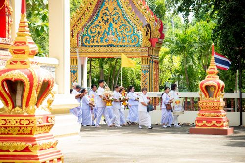 ภาพ No.269378:วันที่ 26 ตุลาคม พ.ศ. 2568 พิธีทอดกฐินสามัคคีทั่วไทย ณ วัดดอนคราม อำเภอท่าม่วง จังหวัดกาญจนบุรี โดยคณะศิษยานุศิษย์ บูชาธรรม 81 ปี หลวงพ่อธัมมชโย