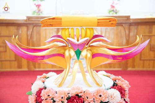 ภาพ No.96024:พิธีทอดกฐินสามัคคีทั่วไทย 5,000 วัด ณ ธุดงคสถานชุมพร จ.ชุมพร วันที่ 19 พฤศจิกายน พ.ศ. 2566