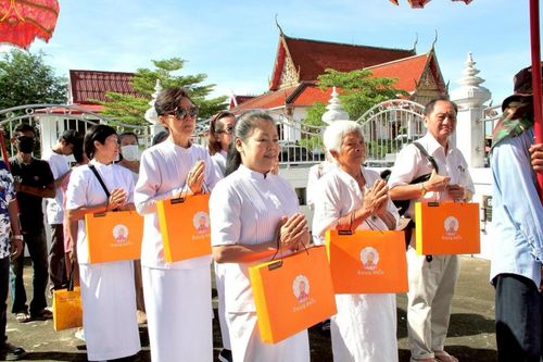 ภาพ No.278037:วันที่ 19 ตุลาคม พ.ศ. 2568 พิธีทอดกฐินสามัคคีทั่วไทย ณ วัดสุนทริการาม อ.หนองเสือ จ.นนทบุรี โดยคณะศิษยานุศิษย์ บูชาธรรม 81 ปี หลวงพ่อธัมมชโย