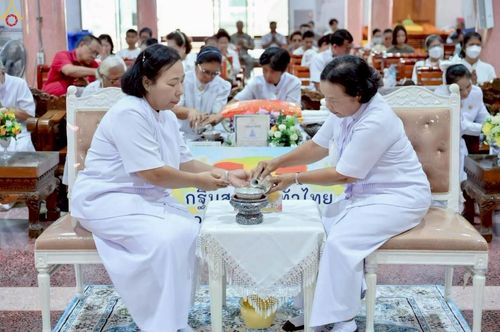 ภาพ No.256127:วันที่ 12 ตุลาคม พ.ศ. 2568 พิธีทอดกฐินสามัคคีทั่วไทย 30,000 วัด โดยคณะศิษยานุศิษย์ บูชาธรรม 81 ปี หลวงพ่อธัมมชโย ณ วัดเสาธงกลาง อ.บางเสาธง จ.สมุทรปราการ
