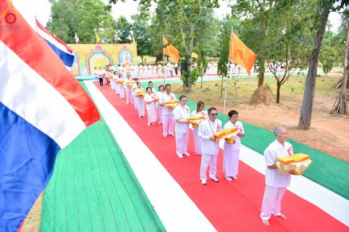 ภาพ No.99113:พิธีทอดกฐินสามัคคีทั่วไทย 5,000 วัด   ณ ศูนย์ปฏิบัติธรรม ศูนย์อบรมเยาวชนเพชรบุรี  วันที่ 26 พฤศจิกายน พ.ศ. 2566