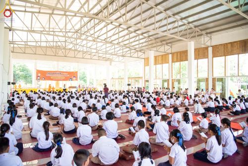 ภาพ No.103160:วันรวมพลังเด็กดี V-Star ผู้นำฟื้นฟูศีลธรรมโลก จังหวัดสระแก้ว วันอังคารที่ 19 ธันวาคม พ.ศ. 2566 ณ ศูนย์ปฏิบัติธรรมอรัญประเทศ อ.อรัญประเทศ จ.สระแก้ว