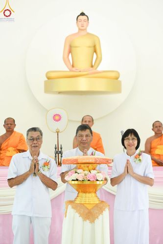 ภาพ No.59036:พิธีทอดผ้าป่ากองทุนการศึกษา ณ ศูนย์ปฎิบัติธรรมสระบุรี ต.นายาว อ.พระพุทธบาท จ.สระบุรี วันอังคาร ที่ 20 เมษายน พ.ศ. 2567