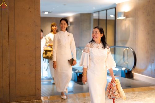 ภาพ No.271438:วันอาทิตย์ที่ 26 ตุลาคม พ.ศ. 2568 พิธีทอดกฐินครบรอบ 30 ปี  วัดพระธรรมกายไทเป และพิธีถวายมหาสังฆทาน 83 รูป  บูชาธรรม 81 ปี หลวงพ่อธัมมชโย