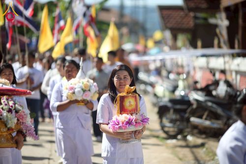 ภาพ No.273378:วันที่ 30 ตุลาคม พ.ศ. 2568 พิธีทอดกฐินสามัคคีทั่วไทย ณ วัดห้วยก้าง ต.ไม้ยา อ.พญาเม็งราย จ.เชียงราย โดยคณะศิษยานุศิษย์ บูชาธรรม 81 ปี หลวงพ่อธัมมชโย