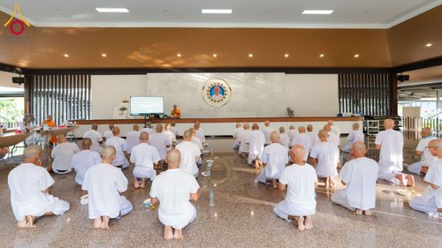 ภาพ No.181433:พิธีบรรพชาอุปสมบท ณ วัดบ้านอ่าง ต.อ่างคีรี อ.มะขาม จ.จันทบุรี วันที่ 6 ธันวาคม พ.ศ. 2567 ในโครงการอุปสมบทหมู่ บูชาธรรมมหาปูชนียาจารย์ ปี 2567 โดยทีมงานลูกพระธัมฯ ศูนย์ปฏิบัติธรรมจันทบุรี จ.จันทบุรี