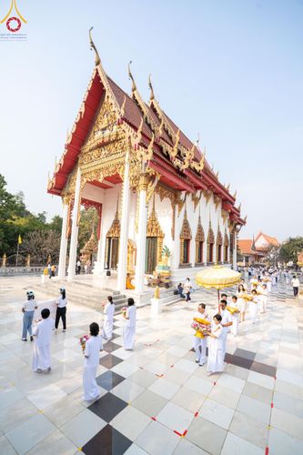 ภาพ No.117552:พิธีทอดผ้าป่าทำนุบำรุงศาสนสถาน ณ วัดบางไผ่นารถ ต.บางไทรป่า อ.บางเลน จ.นครปฐม วันที่ 23 มกราคม พ.ศ. 2567