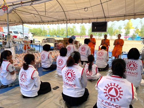 ภาพ No.119338:V.18 ทันทีม การเตรียมงาน เก็บงาน การรับบุญของเจ้าหน้าที่หน่วยงานต่างๆ เพื่อโครงการธรรมยาตรา กตัญญูบูชามหาปูชนียาจารย์ พระมงคลเทพมุนี (สด จนฺทสโร) พระผู้ปราบมาร อนุสรณ์สถาน 7 แห่ง ปีที่ 12 ระหว่างวันที่ 2 - 31 มกราคม พ.ศ.2567