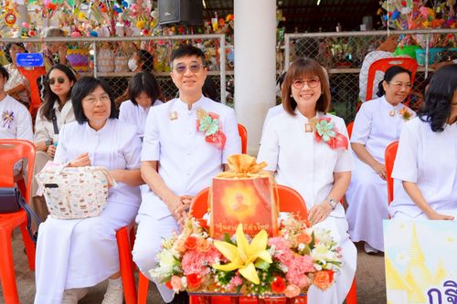 ภาพ No.277291:วันที่ 19 ตุลาคม พ.ศ. 2568 พิธีทอดกฐินสามัคคีทั่วไทย ณ วัดแม่นาเติงใน ต.แม่นาเติง อ.ปาย จ.แม่ฮ่องสอน โดยคณะศิษยานุศิษย์ บูชาธรรม 81 ปี หลวงพ่อธัมมชโย