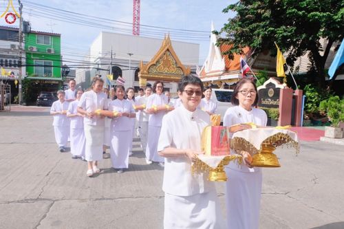 ภาพ No.162536:โครงการกฐินสามัคคีทั่วไทย 30,000 วัด บูชาธรรม 80 ปี หลวงพ่อธัมมชโย โดย คณะศิษยานุศิษย์วัดพระธรรมกาย ณ วัดจันทร์ใน จ.กรุงเทพมหานคร วันที่ 19 ตุลาคม พ.ศ. 2567