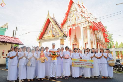 ภาพ No.264116:วันที่ 23 ตุลาคม พ.ศ. 2568 พิธีทอดกฐินสามัคคีทั่วไทย 30,000 วัด โดยคณะศิษยานุศิษย์ บูชาธรรม 81 ปี หลวงพ่อธัมมชโย ณ วัดนาคาราม จ.ภูเก็ต