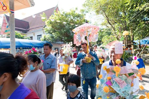 ภาพ No.95315:พิธีทอดกฐินสามัคคีทั่วไทย 5,000 วัด ณ สำนักสงฆ์แสงธรรมคีรี อ.พนมสารคาม จ.ฉะเชิงเทรา วันเสาร์ที่ 18 พฤศจิกายน พ.ศ. 2566