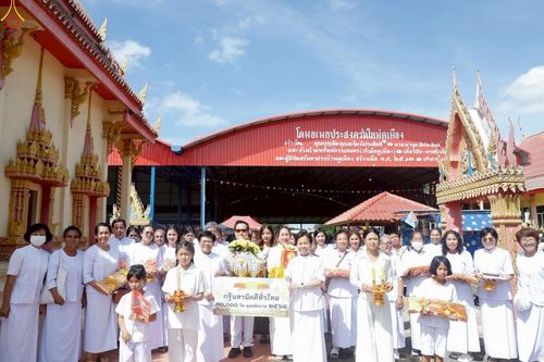 ภาพ No.257101:วันที่ 17 ตุลาคม พ.ศ. 2568 พิธีทอดกฐินสามัคคีทั่วไทย 30,000 วัด โดยคณะศิษยานุศิษย์ บูชาธรรม 81 ปี หลวงพ่อธัมมชโย ณ วัดใหม่คูเมือง อ.เดิมบางนางบวช จ.สุพรรณบุรี