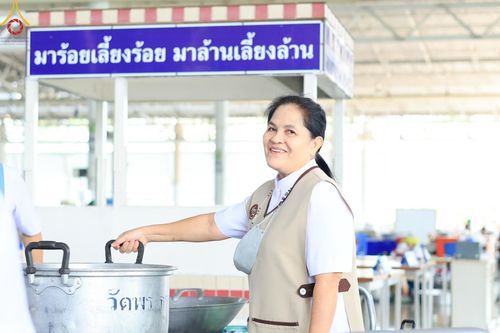 ภาพ No.125644:V.28 มาฆะ สาธุดังๆ  การรับบุญเตรียมงาน ปฎิบัติงาน เก็บงาน ของเจ้าหน้าที่หน่วยงานต่างๆ เพื่อวันมาฆบูชา วันเสาร์ที่ 24 กุมภาพันธ์ พ.ศ. 2567 ณ วัดพระธรรมกาย จ.ปทุมธานี