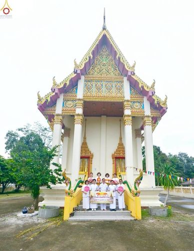 ภาพ No.265005:วันที่ 25 ตุลาคม พ.ศ. 2568 พิธีทอดกฐินสามัคคีทั่วไทย 30,000 วัด โดยคณะศิษยานุศิษย์ บูชาธรรม 81 ปี หลวงพ่อธัมมชโย ณ วัดควนเนียงใน อ.ควนเนียง จ. สงขลา