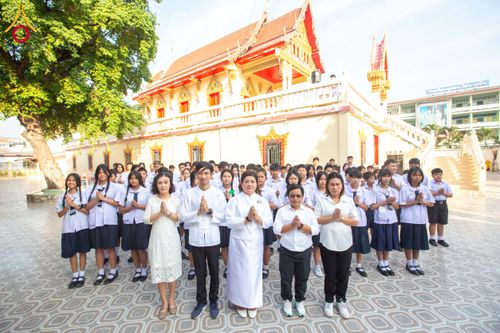 ภาพ No.205137:พิธีทอดผ้าป่าทำนุบำรุงศาสนสถาน ณ วัดบางขัน ตำบลคลองหนึ่ง อำเภอคลองหลวง จังหวัดปทุมธานี ในโครงการธรรมยาตรา กตัญญูบูชา มหาปูชนียาจารย์ พระมงคลเทพมุนี(สด จนฺทสโร) พระผู้ปราบมาร อนุสรณ์สถาน 7 แห่ง ปีที่ 13 วันที่ 30 มกราคม พ.ศ. 2568