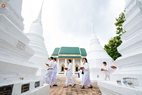 ภาพ No.234938:วันเสาร์ที่ 26 กรกฎาคม พ.ศ. 2568 พิธีทอดผ้าป่าบูรณปฏิสังขรณ์ วัดสามพระยาวรวิหาร ณ ศาลาอบรมสงฆ์ วัดสามพระยาวรวิหาร เขตพระนคร กรุงเทพมหานครฯ