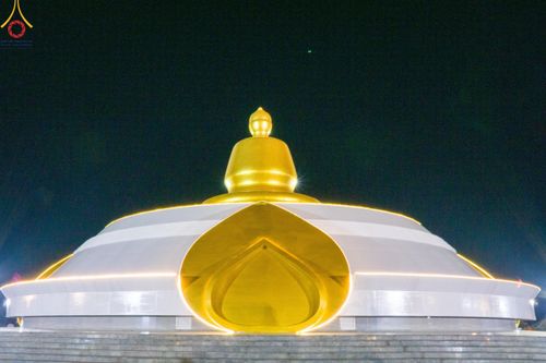 ภาพ No.118417:พิธีตักบาตรพระธรรมยาตรา ปีที่ 12 ณ อนุสรณ์สถานลำดับที่ 5 สถานที่เผยแผ่วิชชาธรรมกายครั้งแรก อนุสรณ์สถานบางปลา จ.นครปฐม วันที่ 25 มกราคม พ.ศ. 2567