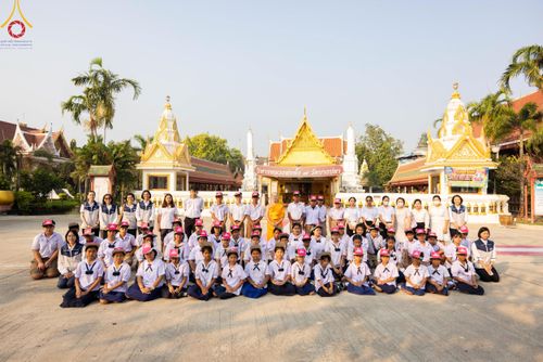 ภาพ No.117281:พิธีทอดผ้าป่าทำนุบำรุงศาสนสถาน ณ วัดบางปลา ต.บางปลา อ.บางเลน จ.นครปฐม วันที่ 23 มกราคม พ.ศ. 2567