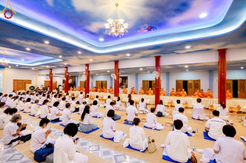 ภาพ No.114431:พิธีถวายภัตตาหารเป็นสังฆทาน แด่คณะพระธรรมยาตรา ปีที่ 12 วันที่ 18 มกราคม พ.ศ. 2567 ณ วัดโบสถ์(บน) บางคูเวียง จ.นนทบุรี