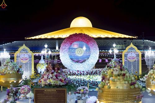 ภาพ No.241134:วันพุธที่ 27 สิงหาคม พ.ศ. 2568 พิธีฉลองชัยสวดมนต์ บทธัมมจักกัปปวัตตนสูตร ครบ 7,650,575,757 จบ ในวันธรรมชัย วัดพระธรรมกาย