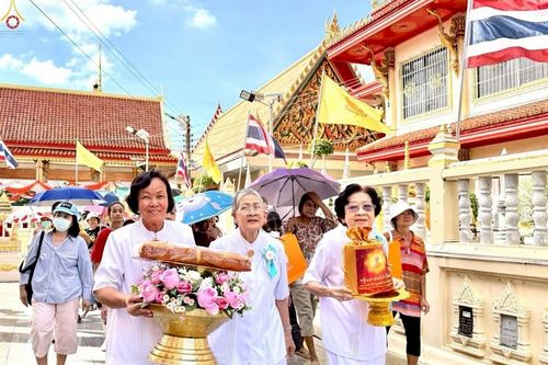 ภาพ No.277993:วันที่ 19 ตุลาคม พ.ศ. 2568 พิธีทอดกฐินสามัคคีทั่วไทย ณ วัดสนามเหนือ อ.ปากเกร็ด จ.นนทบุรี โดยคณะศิษยานุศิษย์ บูชาธรรม 81 ปี หลวงพ่อธัมมชโย