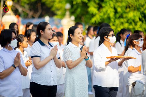ภาพ No.199838:พิธีทอดผ้าป่าทำนุบำรุงศาสนสถาน ณ วัดบางช้างใต้ ตำบลบางช้าง อำเภอสามพราน จังหวัดนครปฐม ในโครงการธรรมยาตรา กตัญญูบูชา มหาปูชนียาจารย์ พระมงคลเทพมุนี(สด จนฺทสโร) พระผู้ปราบมาร อนุสรณ์สถาน 7 แห่ง ปีที่ 13 วันที่ 22 มกราคม พ.ศ. 2568