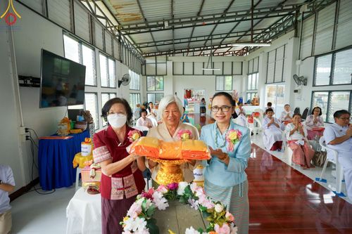 ภาพ No.141553:พิธีทอดผ้าป่าสร้างกุฏิที่พักสงฆ์ ศูนย์อบรมเยาวชน และปฏิบัติธรรมลำพูน วันศุกร์ที่ 14 มิถุนายน พ.ศ. 2567 ณ ศูนย์อบรมเยาวชนและปฏิบัติธรรมลำพูน อำเภอเมือง จังหวัดลำพูน