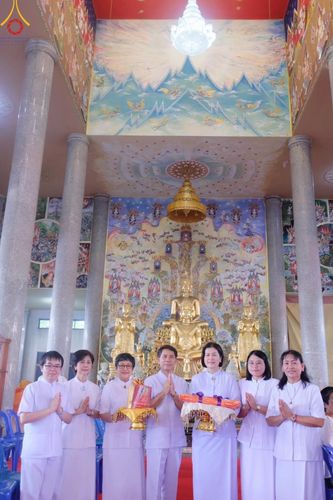 ภาพ No.163778:โครงการกฐินสามัคคีทั่วไทย 30,000 วัด บูชาธรรม 80 ปี หลวงพ่อธัมมชโย โดย คณะศิษยานุศิษย์วัดพระธรรมกาย ณ วัดปริวาสราชสงคราม กรุงเทพมหานคร วันที่ 20 ตุลาคม พ.ศ. 2567