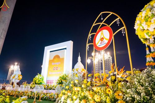 ภาพ No.207961:พิธีฉลองชัยชิตังเม สวดธัมมจักกัปวัตนสูตร ครบ 7,117,001,250 จบ ในวันมาฆบูชา วันพุธที่ 12 กุมภาพันธ์ พ.ศ. 2568 ณ วัดพระธรรมกาย จังหวัดปทุมธานี