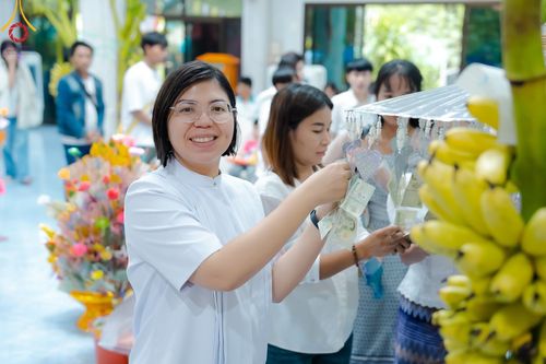 ภาพ No.169439:พิธีทอดกฐิน ณ วัดถ้ำเจริญธรรม จ.กาญจนบุรี ในโครงการกฐินสามัคคีทั่วไทย 30,000 วัด บูชาธรรม 80 ปี หลวงพ่อธัมมชโย โดยคณะศิษยานุศิษย์วัดพระธรรมกาย วันที่ 20 ตุลาคม พ.ศ. 2567