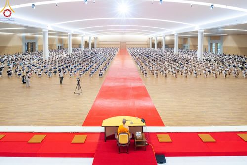 ภาพ No.152786:อบรมเชิงปฎิบัติการจัดกิจกรรมทอดกฐินสัมฤทธิ์ และพิธีมอบผ้าไตรประธานกฐินสัมฤทธิ์เด็กดี V-Star ประจำปีพุทธศักราช 2567  วันเสาร์ที่ 7 กันยายน พ.ศ.2567 ณ สภาธรรมกายสากล วัดพระธรรมกาย