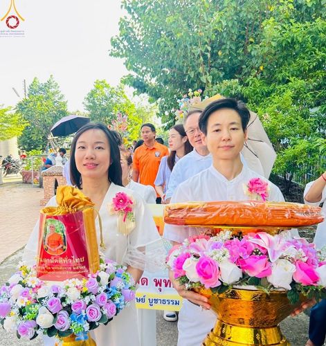 ภาพ No.171271:พิธีทอดกฐิน ณ วัดศิริมงคล จ.สมุทรสาคร ในโครงการกฐินสามัคคีทั่วไทย 30,000 วัด บูชาธรรม 80 ปี หลวงพ่อธัมมชโย โดยคณะศิษยานุศิษย์วัดพระธรรมกาย วันที่ 27 ตุลาคม พ.ศ. 2567