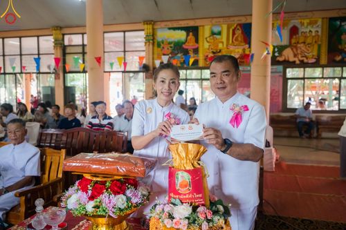 ภาพ No.162485:โครงการกฐินสามัคคีทั่วไทย 30,000 วัด บูชาธรรม 80 ปี หลวงพ่อธัมมชโย  โดย คณะศิษยานุศิษย์วัดพระธรรมกาย ณ วัดศิริธรรมวนาราม จ.ลพบุรี วันที่ 19 ตุลาคม พ.ศ. 2567