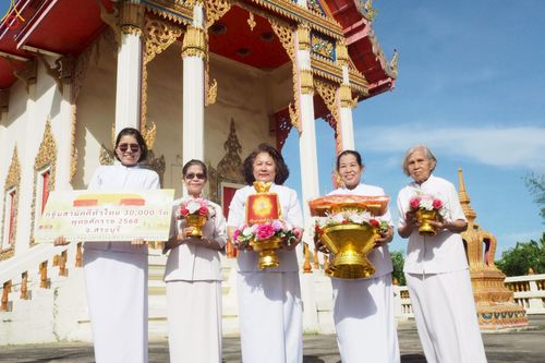 ภาพ No.265388:วันที่ 25 ตุลาคม พ.ศ. 2568 พิธีทอดกฐินสามัคคีทั่วไทย ณ วัดราษฎร์พัฒนา ต.แก่งคอย อ.แก่งคอย จ.สระบุรี โดยคณะศิษยานุศิษย์ บูชาธรรม 81 ปี หลวงพ่อธัมมชโย