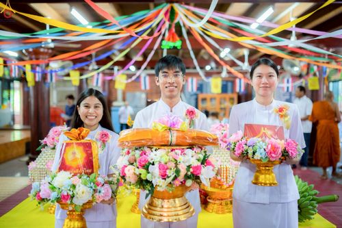 ภาพ No.254674:วันที่ 13 ตุลาคม พ.ศ. 2568 พิธีทอดกฐินสามัคคีทั่วไทย 30,000 วัด โดยคณะศิษยานุศิษย์ บูชาธรรม 81 ปี หลวงพ่อธัมมชโย ณ วัดบึงไทย จ.นครราชสีมา