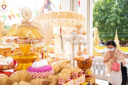 ภาพ No.96632:พิธีทอดกฐินสามัคคีทั่วไทย 5,000 วัด ณ วัดใหม่พิเรนทร์ กรุงเทพมหานคร วันที่ 19 พฤศจิกายน พ.ศ. 2566