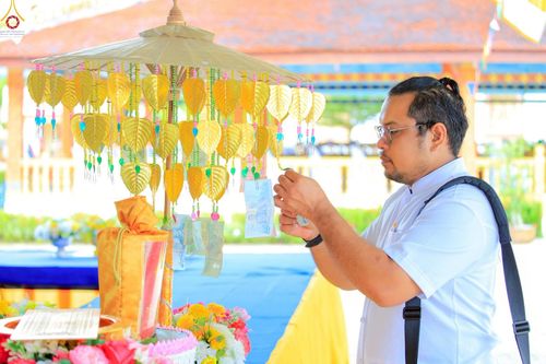 ภาพ No.255714:วันที่ 14 ตุลาคม พ.ศ. 2568 พิธีทอดกฐินสามัคคีทั่วไทย 30,000 วัด โดยคณะศิษยานุศิษย์ บูชาธรรม 81 ปี หลวงพ่อธัมมชโย ณ วัดควนปิยาราม ต.ปากพะยูน อ.ปากพะยูน จ.พัทลุง