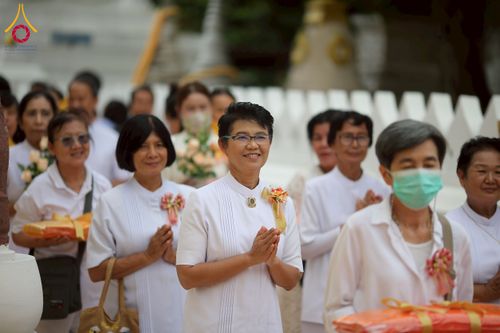 ภาพ No.274538:วันที่ 5 พฤศจิกายน พ.ศ. 2568 พิธีทอดกฐินสามัคคีทั่วไทย ณ วัดประดู่บางจาก เขตภาษีเจริญ กรุงเทพมหานคร โดยคณะศิษยานุศิษย์ บูชาธรรม 81 ปี หลวงพ่อธัมมชโย