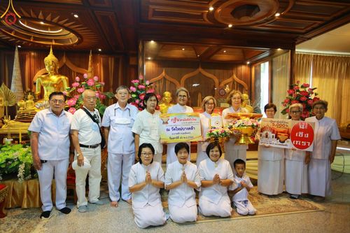 ภาพ No.99359:พิธีทอดกฐินสามัคคีทั่วไทย 5,000 วัด ณ วัดใหม่บางคล้า อ.บางคล้า จ.ฉะเชิงเทรา วันที่ 25 พฤศจิกายน พ.ศ. 2566