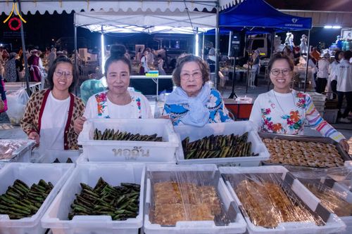 ภาพ No.119018:พิธีถวายภัตตาหารเป็นสังฆทาน แด่คณะพระธรรมยาตรา วันที่ 27 มกราคม พ.ศ. 2567 ณ อนุสรณ์สถานบางปลา จ.นครปฐม