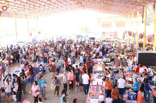 ภาพ No.97428:พิธีทอดกฐินสามัคคีทั่วไทย 5,000 วัด ณ วัดป่างิ้ว อ.สามโคก จ.ปทุมธานี วันที่ 19 พฤศจิกายน พ.ศ. 2566