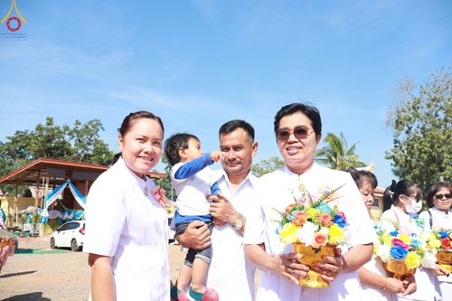 ภาพ No.98059:พิธีทอดกฐินสามัคคีทั่วไทย 5,000 วัด ณ วัดหนองไห จ.ชัยภูมิ วันที่ 19 พฤศจิกายน พ.ศ. 2566