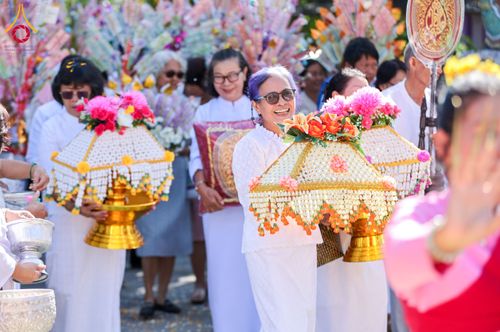 ภาพ No.172766:พิธีทอดกฐิน ณ วัดหนองมะจับ จ.เชียงใหม่ ในโครงการกฐินสามัคคีทั่วไทย 30,000 วัด บูชาธรรม 80 ปี หลวงพ่อธัมมชโย โดยคณะศิษยานุศิษย์วัดพระธรรมกาย วันที่ 1 พฤศจิกายน พ.ศ.2567