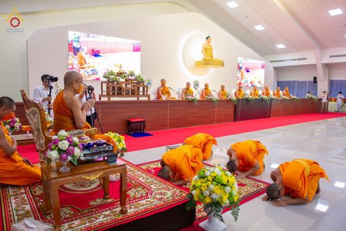 ภาพ No.76480:พิธีเจริญพระพุทธมนต์และถวายสังฆทาน  ทำบุญครบ 10 ปี ศูนย์ปฏิบัติธรรมบ้านช่องลม ต.บางบุตร อ.บ้านค่าย จ.ระยอง วันเสาร์ที่ 18 กุมภาพันธ์ พ.ศ. 2566