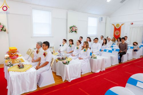 ภาพ No.98108:พิธีทอดกฐินสมปรารถนา วัดพระธรรมกายบอสตัน รัฐแมสซาชูเสตส์ ประเทศสหรัฐอเมริกา วันที่ 19 พฤศจิกายน พ.ศ. 2566